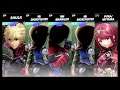 Super Smash Bros Ultimate Amiibo Fights  – Pyra & Mythra #130 Xenoblade Chronicles Brawl