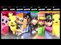 Super Smash Bros Ultimate Amiibo Fights – Request #20424 4 team battle at Moray Towwers