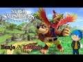 Super Smash Bros. Ultimate - Banjo & Kazooie Gameplay "Bird Slamming"