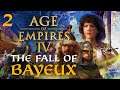 THE FALL OF BAYEUX! Age of Empires IV - Norman Campaign Gameplay #2