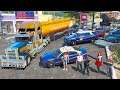 The Los Santos Gas Shortage Caused By Fuel Pipeline Cyberattack In GTA 5 Roleplay