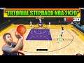 Tips dan Tutorial Cara Stepback Shooting dan Hop Jumper di NBA 2K20 PS4