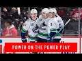 Vancouver Canucks VLOG: how more player movement has changed the complexion of the power play