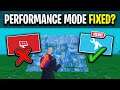 When Are Fortnite Fixing Performance Mode? (Are Bubble Wrap Builds Returning?)