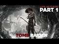 Xbox Traitor's First Time Playing Tomb Raider (2013) | Let's Play - Part 1