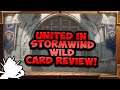 A Short United in Stormwind Wild Card Review!