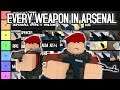 Arsenal Weapon Tier List | ROBLOX (outdated)