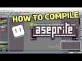 #aseprite #pixelart How to Compile Aseprite 2021 (Windows) #12
