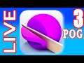 ASMR SLICING LIVE #3 with P.O.G. (iOs, Android) | Power of Gameplay