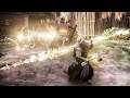 Assassin's Creed Valhalla - Odin Spear & Thor's Hammer Dual Wielding Combat Gameplay