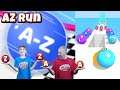 AZ Run Gameplay and Review (iOS and Android Mobile Game)