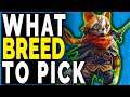 Biomutant WHAT BREED TO PICK - Biomutant Breed Breakdown - Breed Playstyles
