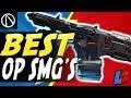 Borderlands 3 BEST SMG's WEAPONS TO GET | TOP 5 MOST POWERFUL and OP Guns