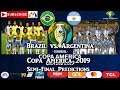 Brazil vs. Argentina | Copa America Brasil 2019 | Semi-Final Predictions FIFA 19