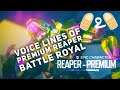 Call of Duty CODM COD Mobile Voice Lines of Premium Reaper in Battle Royale Gameplay