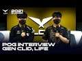 Clid, Life 인터뷰 | 젠지 vs. 한화생명 | 07.17 | 2021 LCK 서머 스플릿