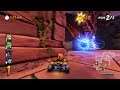 Crash Team Racing Nitro-Fueled - Esquivando una bola azul por casualidad