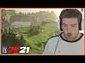 CREATING MY COURSE IN PGA TOUR 2K21 - Course Design With CrazyCanuck1985