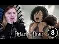 Crying With Happiness!! - Attack On Titan Episode 8 Reaction