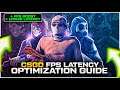 CSGO Counter Strike Global Offensive FPS Latency Optimization Guide