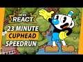 Cuphead Developers React to 23 Minute Speedrun