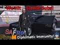 Diplomatic Immunity Live CIV Patrol | GTA 5 FiveM Live Stream 6