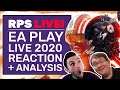 EA Play Live 2020 + Reaction & Analysis LIVE
