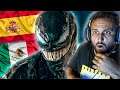 Español REACCIONA a DOBLAJE LATINO de VENOM *LATINO vs CASTELLANO*
