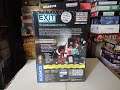 EXIT: THE GAME The Catacombs Of Horror Board Game Sealed Box Back Cover 17.09.19