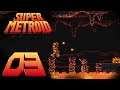 EXPLORANDO NORFAIR | Super Metroid #3 - Gameplay Español