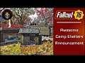 FALLOUT 76 | Multiple Camp Shelters!? Yes Please!