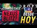 FECHA DE SALIDA DE NEXUS BLITZ + DROPS DE SKINS Y DEMAS ACTIVO DESDE HOY - League Of Legends