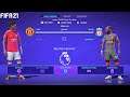 FIFA 21 | Man United vs Liverpoo l- English Premier League 20/21 Season - Full Match & Gameplay