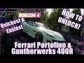 Forza Horizon 4 How to Unlock the Ferrari Portofino and Porsche Guntherwerks 400R Quick and Easy!