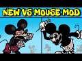 Friday Night Funkin' VS Mouse FULL WEEK + Secret Songs/Cutscene | Mickey Mouse Horror (FNF MOD/Hard)