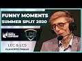 Funny Moments - LCS & LEC Playoffs Finals - Summer Split 2020