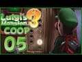 GOOIGI TIME! EXPLORING THE 2ND FLOOR! Luigi's Mansion 3 COOP Part 5 - DarkLightBros