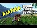 GTA V - A la Fuga. ( Gameplay Español ) ( Xbox One X )