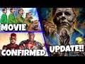 Halloween Kills, Flash Cyborg Movie, Animorphs Movie & MORE!!