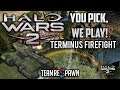 Halo Wars 2 - Terminus Firefight | Grizzlies Only!
