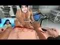 He Is Being Naughty - Hand Simulator Funny Moments