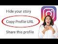 How To Copy Profile URL On Instagram - Instagram Profile URL Copy Kaise Kare