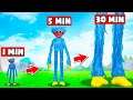 HUGGY WUGGY GROWS EVERY MINUTE! Gmod Garry's Mod Sandbox!