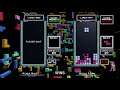 i got a really long tetris drought in tetris effect classic score attack!!