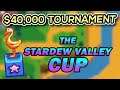 I'm in the FIRST EVER Stardew Valley Cup!  | #shorts