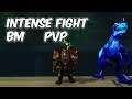 Intense Fight - 8.0.1 Beast Mastery Hunter PvP - WoW BFA