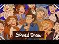 ¨It´s a...MUSICAL¨ Speed Draw - Something Rotten! the musical (and more)