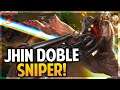¡JHIN DOBLE SNIPER ULTIMATE! | League of Legends