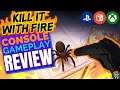 Kill It With Fire Console Review - Pure Play TV [PS5, PS4, Xbox, Series X|S, Switch]
