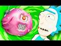 Making RICK'S SECRET ALIEN Bot! - Rick and Morty VR